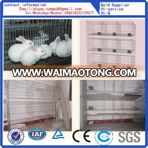 Rabbit Breeding Cages and Animal Cage Hot Sale