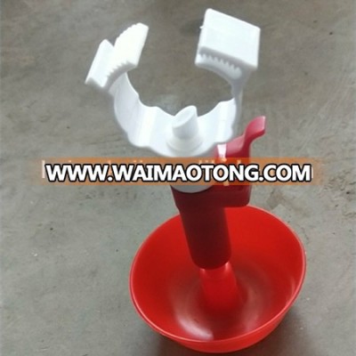 Manufacture of automatic chicken nipple drinker with cup