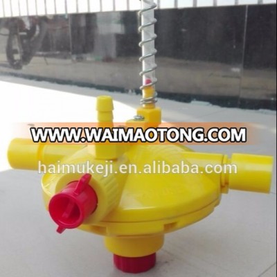 water pressure regulator Plastic Poultry water pressure regulator for poultry drinking lines