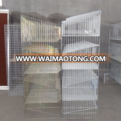 Commercial Rabbit Breeding Cages