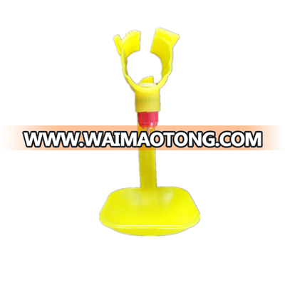 J09 360 degree  automatic poultry nipple drinker for chicken