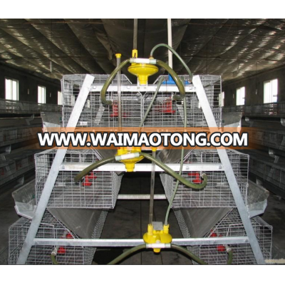 High quality automatic A type 3 tiers chicken cage for sale