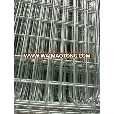 Cheap galvanized welded wire mesh for chicken cages/quail battery cages