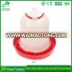 Chicken breeding equipment Standard type plastic chicken water drinker