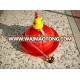 Plastic plasson automatic chicken bell drinker for broiler