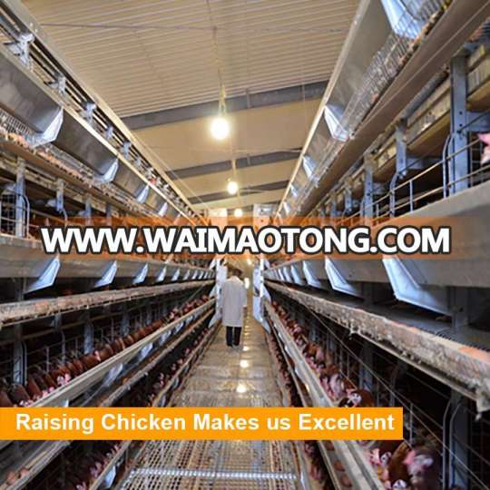 Poultry Farm House Battery Chicken Cage Design